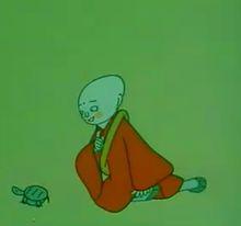 電影《三個和尚》截圖