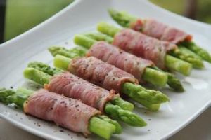 培根蘆筍卷 培根蘆筍卷