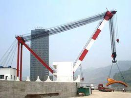 纜繩桅桿起重機 纜繩桅桿起重機