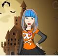 萬聖節古堡女孩 萬聖節古堡女孩