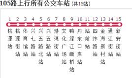 丹東公交105路 丹東公交105路