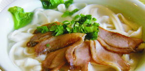 刀削麵鹵湯 刀削麵鹵湯