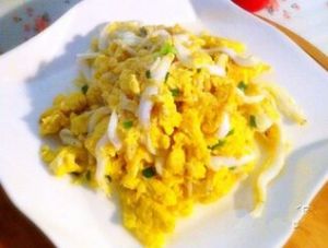 滑蛋小銀魚 滑蛋小銀魚