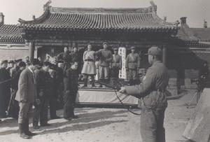 中國電影《祖國啊,母親》劇照