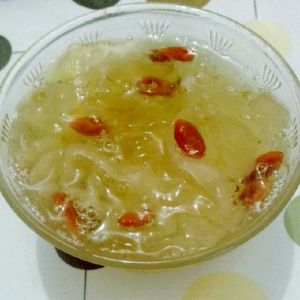 杞子銀耳湯 杞子銀耳湯