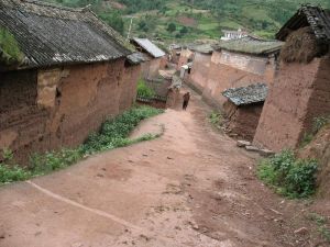 白雲大平地村 白雲大平地村
