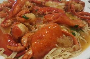 奶香龍蝦伊面 奶香龍蝦伊面