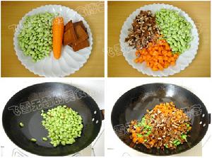 毛豆素炒三蔬 毛豆素炒三蔬