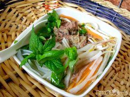 越南牛肉湯