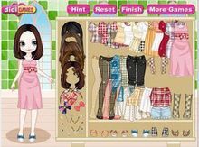 大眼小美女 大眼小美女