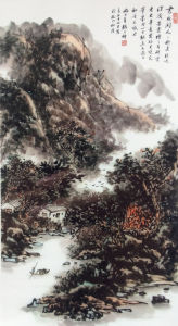 張占鐸國畫作品