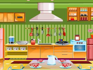 豪華的廚房逃脫