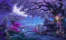 《狐狸三國》唯美畫風