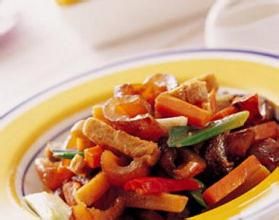 蔥燒豬肉 蔥燒豬肉