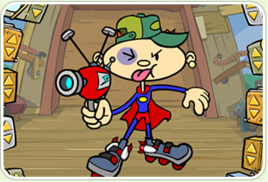 怪異的裝扮 怪異的裝扮