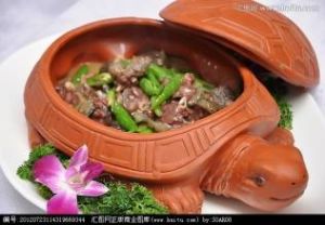 北沙參煲龜肉 北沙參煲龜肉