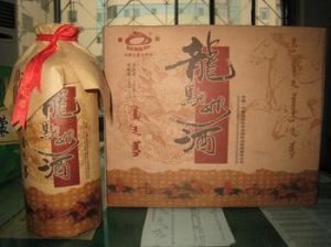 龍駒馬奶酒