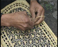 荷塘鄉手工竹編