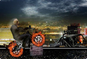 靈魂戰車過障礙 靈魂戰車過障礙