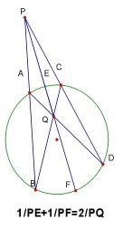 三割線定理 三割線定理