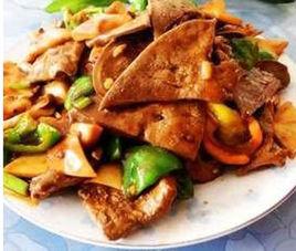 醬炒豬肝 醬炒豬肝