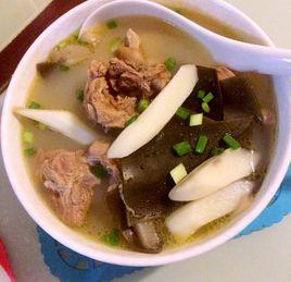 山藥酸蘿蔔老鴨湯 山藥酸蘿蔔老鴨湯