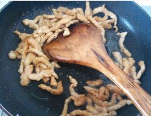 肉絲燒金針 肉絲燒金針