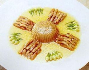 鴨舌雞汁萬年菇 鴨舌雞汁萬年菇