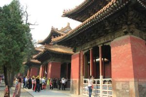 十三碑亭 十三碑亭