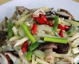 素熗冬菇 素熗冬菇