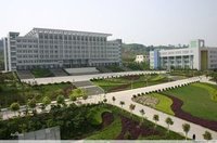 重慶三峽醫藥高等專科學校景色