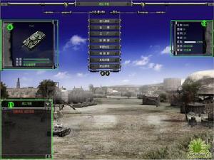 《榮譽之戰I鋼甲洪流》