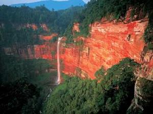 丹霞地貌(貴州赤水大白岩)