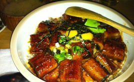 鰻魚山藥飯 鰻魚山藥飯