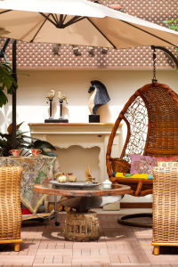 作品·住在花園裡