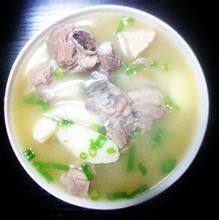 排骨山藥湯 排骨山藥湯