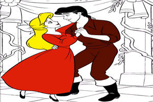 靚公主與俊王子 靚公主與俊王子