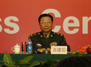 兵聯合指揮部辦公室常務副主任高建國少將