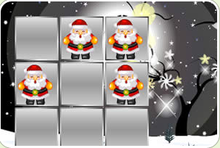 聖誕節記憶翻牌
