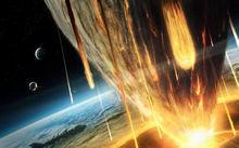 隕石撞地球