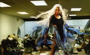 披頭散髮 披頭散髮