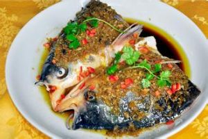 椒香魚頭 椒香魚頭