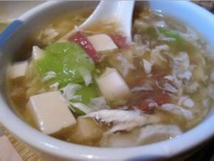 三鮮豆腐羹 三鮮豆腐羹