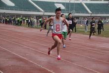 綿陽一中運動中的學子