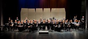美國奧本交響管樂團來訪交流