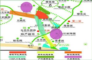江西鳳凰溝草地音樂節規劃