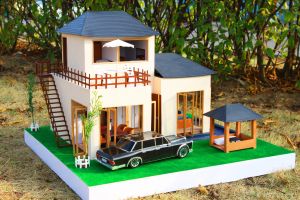 紙紮藝術。現代紙紮