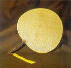 竹絲扇《嫦娥奔月》