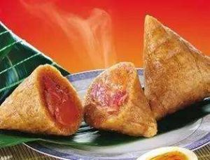 香腸火腿糯米粽