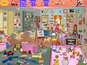 房間中的東西 房間中的東西